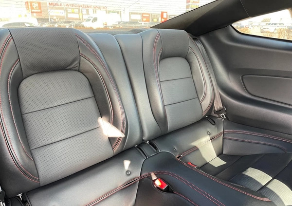 Ford Mustang cena 157300 przebieg: 19000, rok produkcji 2019 z Szczawno-Zdrój małe 497